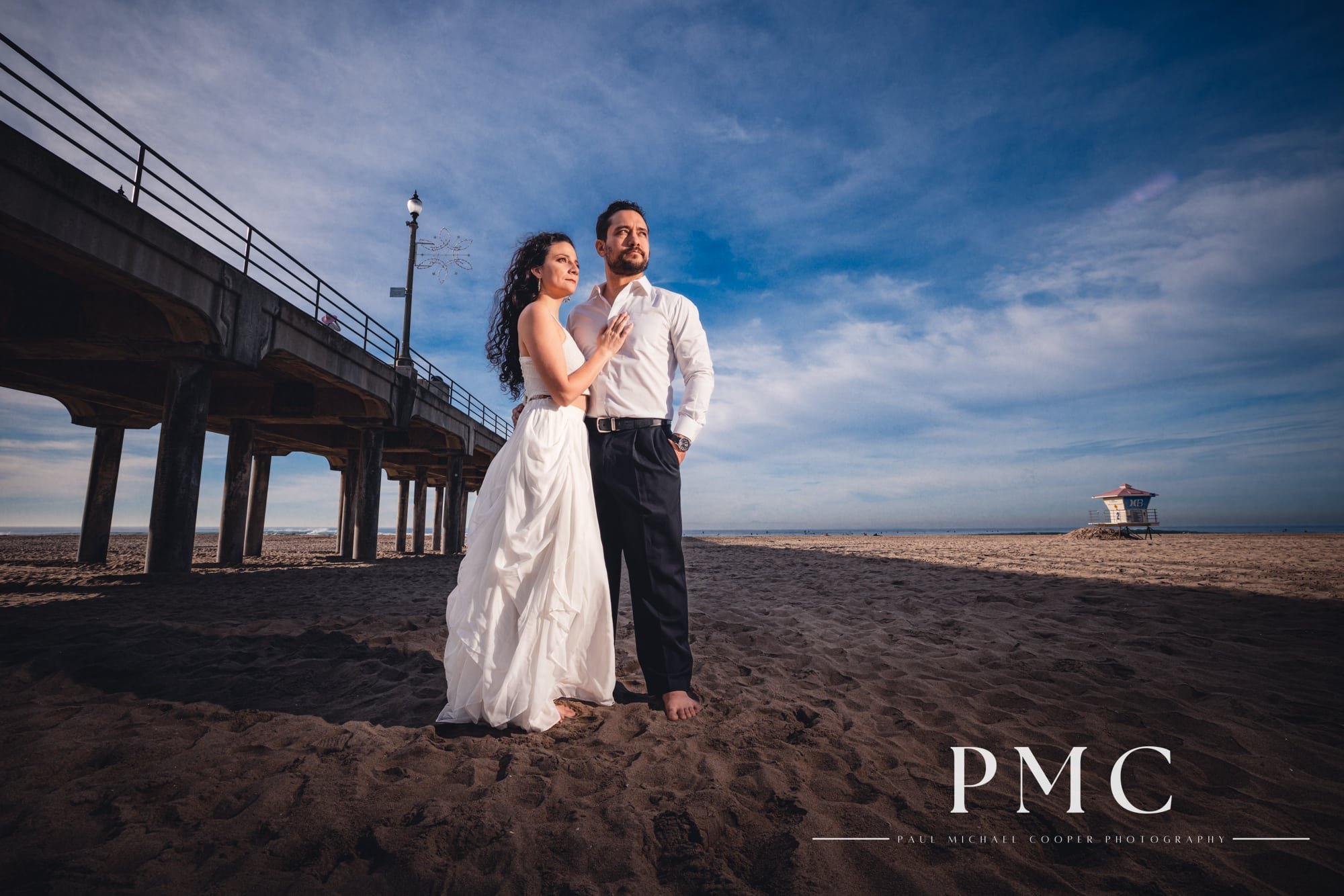 Huntington Beach Pier Anniversary Session - Best San Diego Wedding Photographer-5.jpg