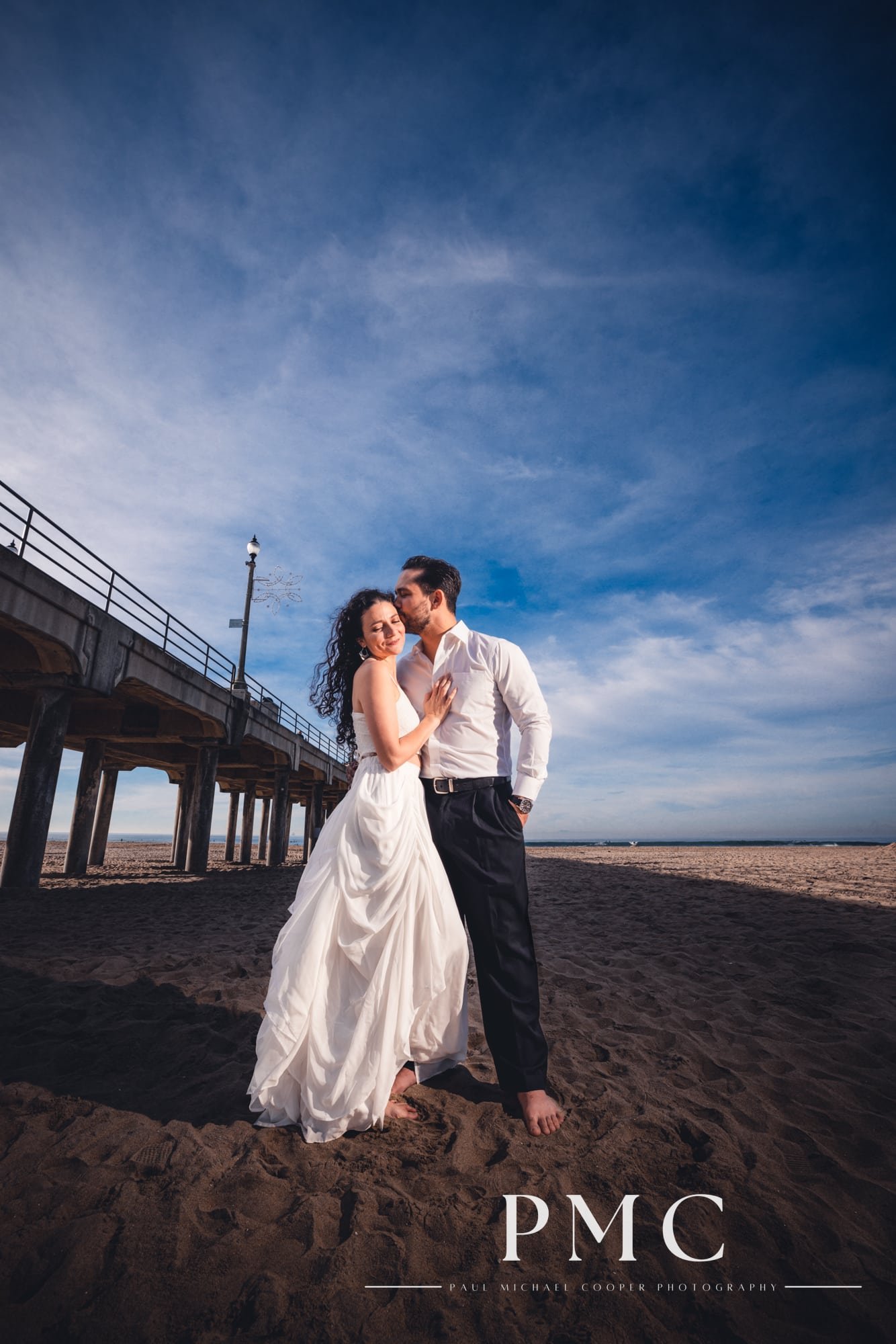 Huntington Beach Pier Anniversary Session - Best San Diego Wedding Photographer-6.jpg