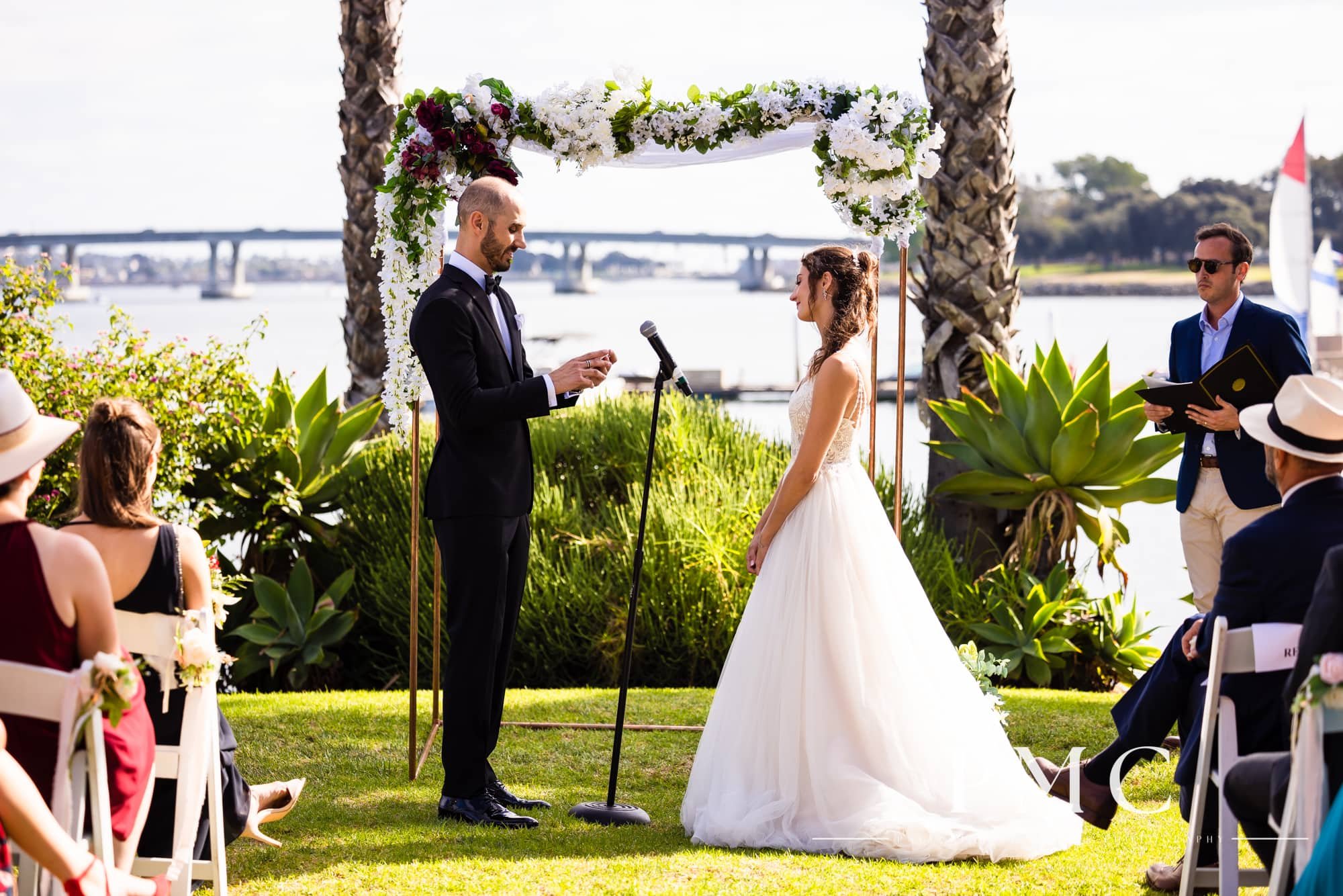 Paradise Point Resort & Spa - Summer Mission Bay Wedding - Best San Diego Wedding Photographer-50.jpg
