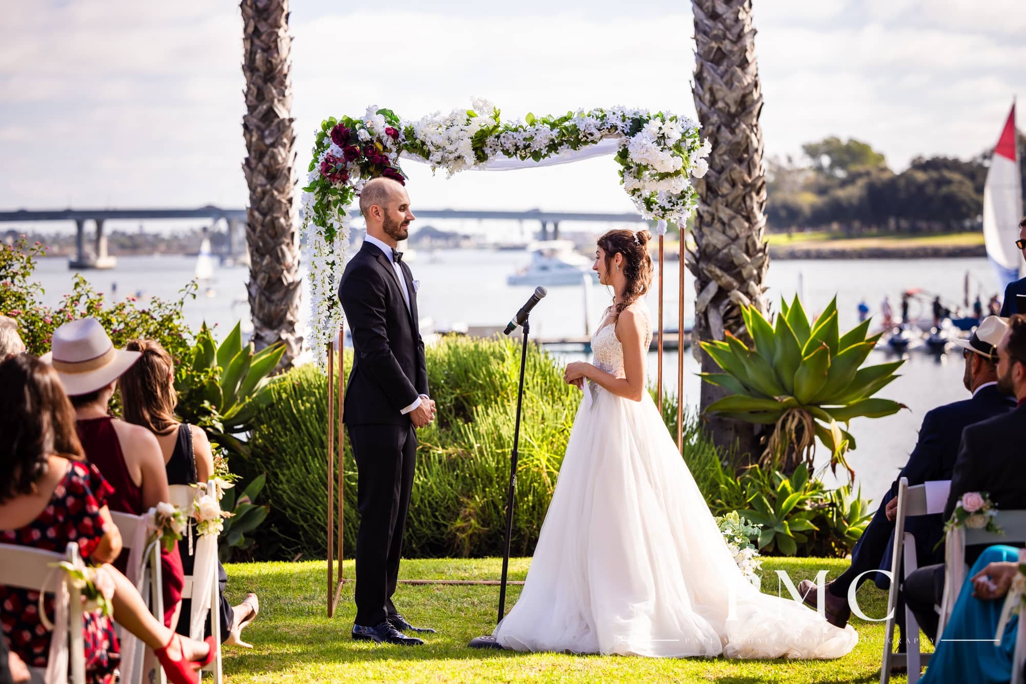 Paradise Point Resort & Spa - Summer Mission Bay Wedding - Best San Diego Wedding Photographer-54.jpg