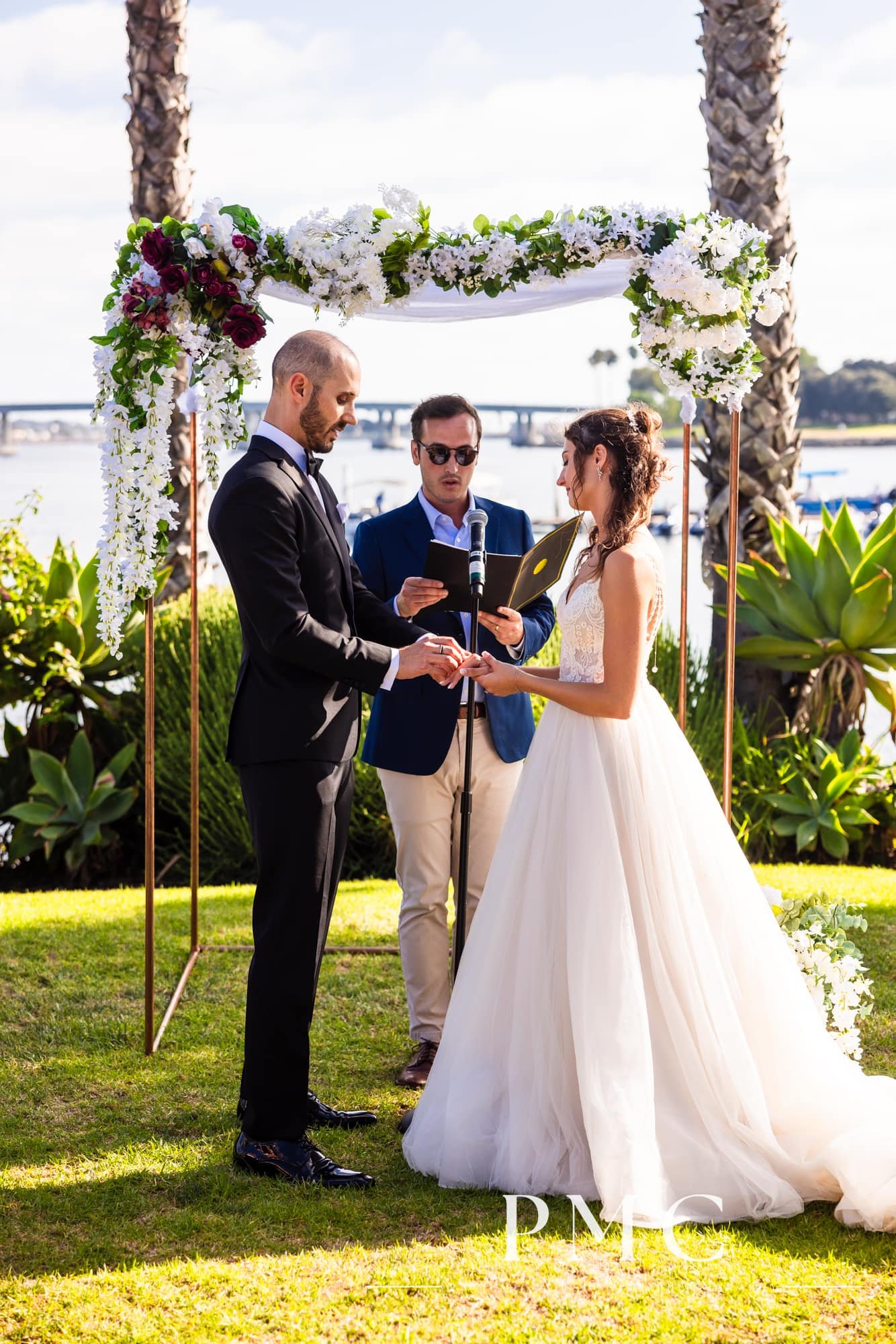 Paradise Point Resort & Spa - Summer Mission Bay Wedding - Best San Diego Wedding Photographer-58.jpg