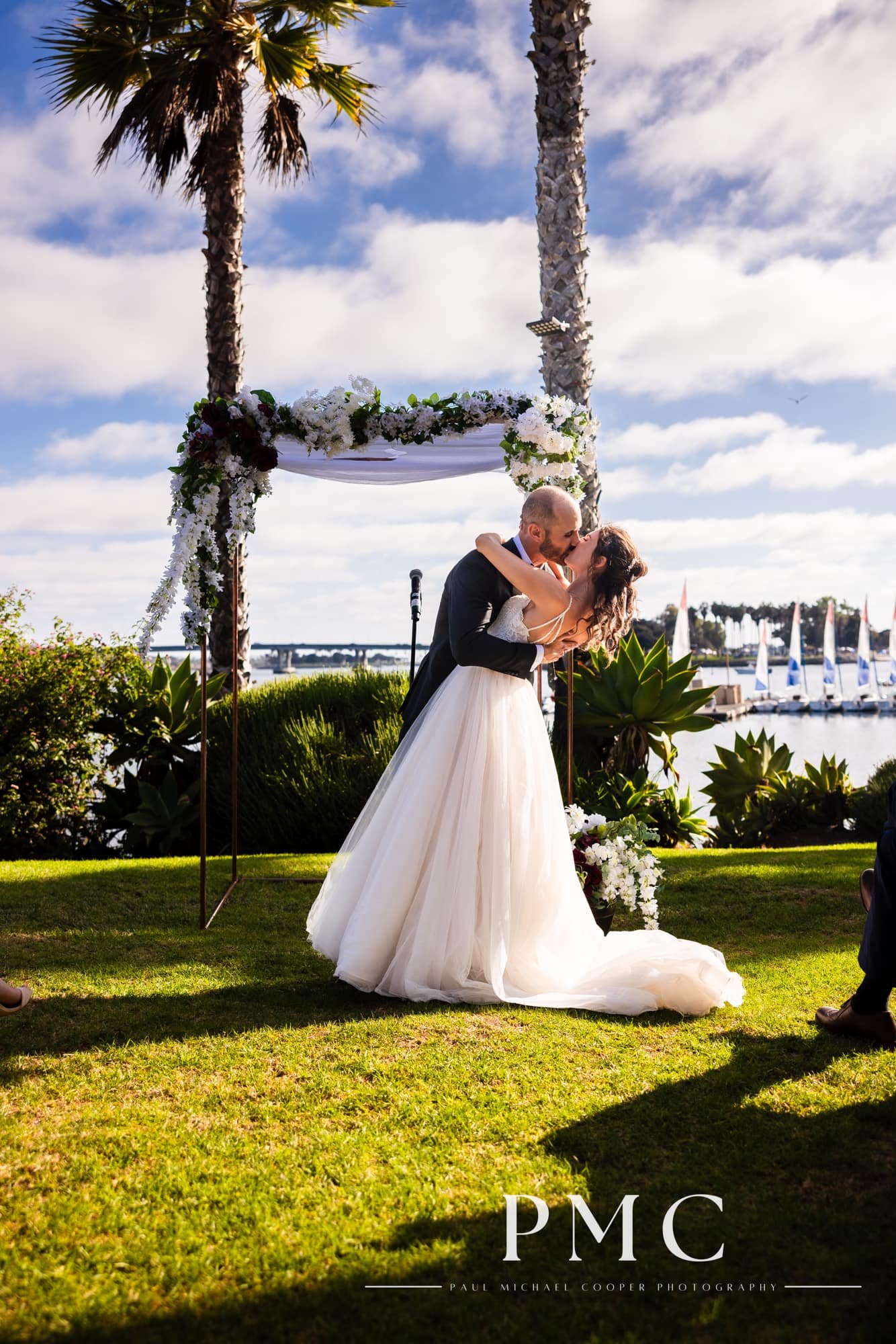 Paradise Point Resort & Spa - Summer Mission Bay Wedding - Best San Diego Wedding Photographer-61.jpg