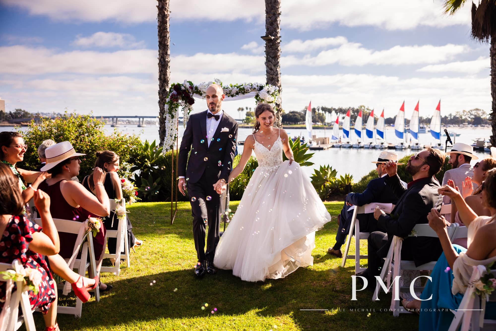Paradise Point Resort & Spa - Summer Mission Bay Wedding - Best San Diego Wedding Photographer-63.jpg