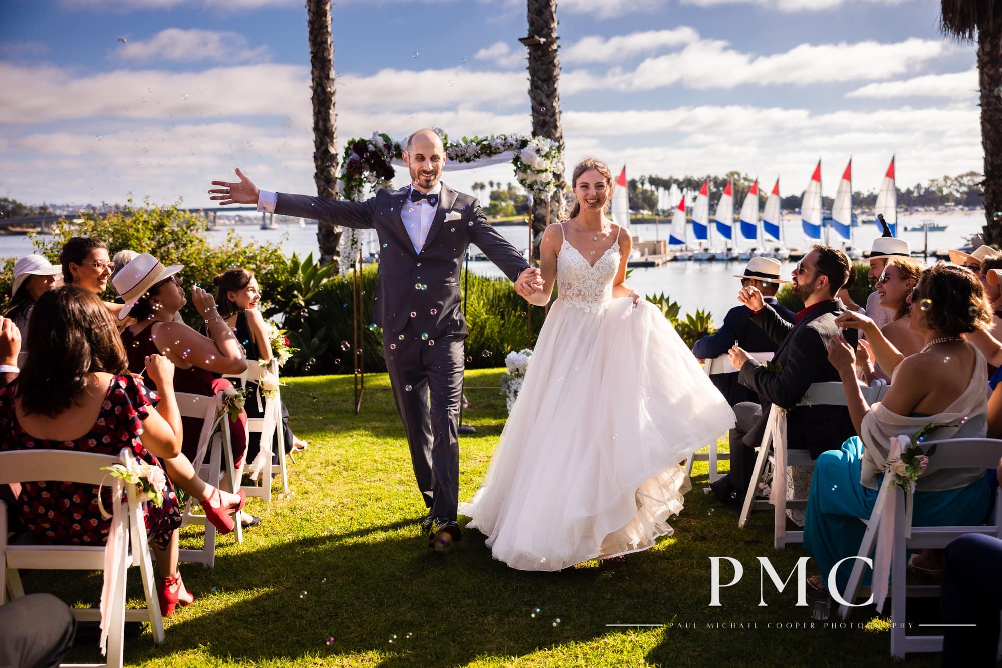Paradise Point Resort & Spa - Summer Mission Bay Wedding - Best San Diego Wedding Photographer-65.jpg