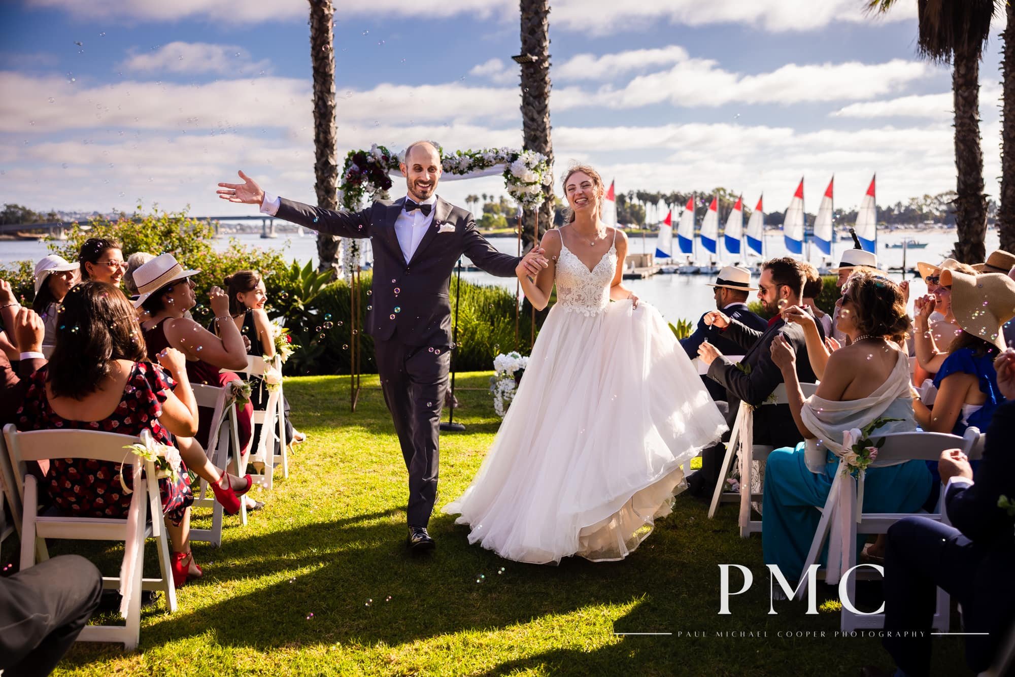 Paradise Point Resort & Spa - Summer Mission Bay Wedding - Best San Diego Wedding Photographer-66.jpg