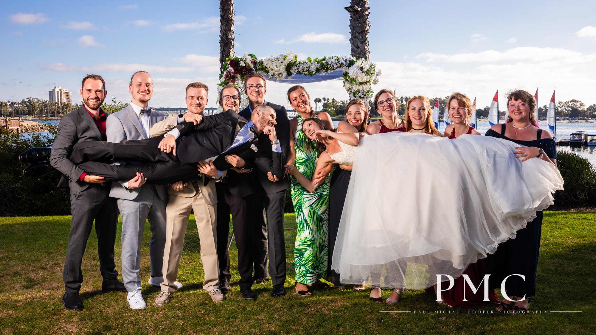 Paradise Point Resort & Spa - Summer Mission Bay Wedding - Best San Diego Wedding Photographer-69.jpg