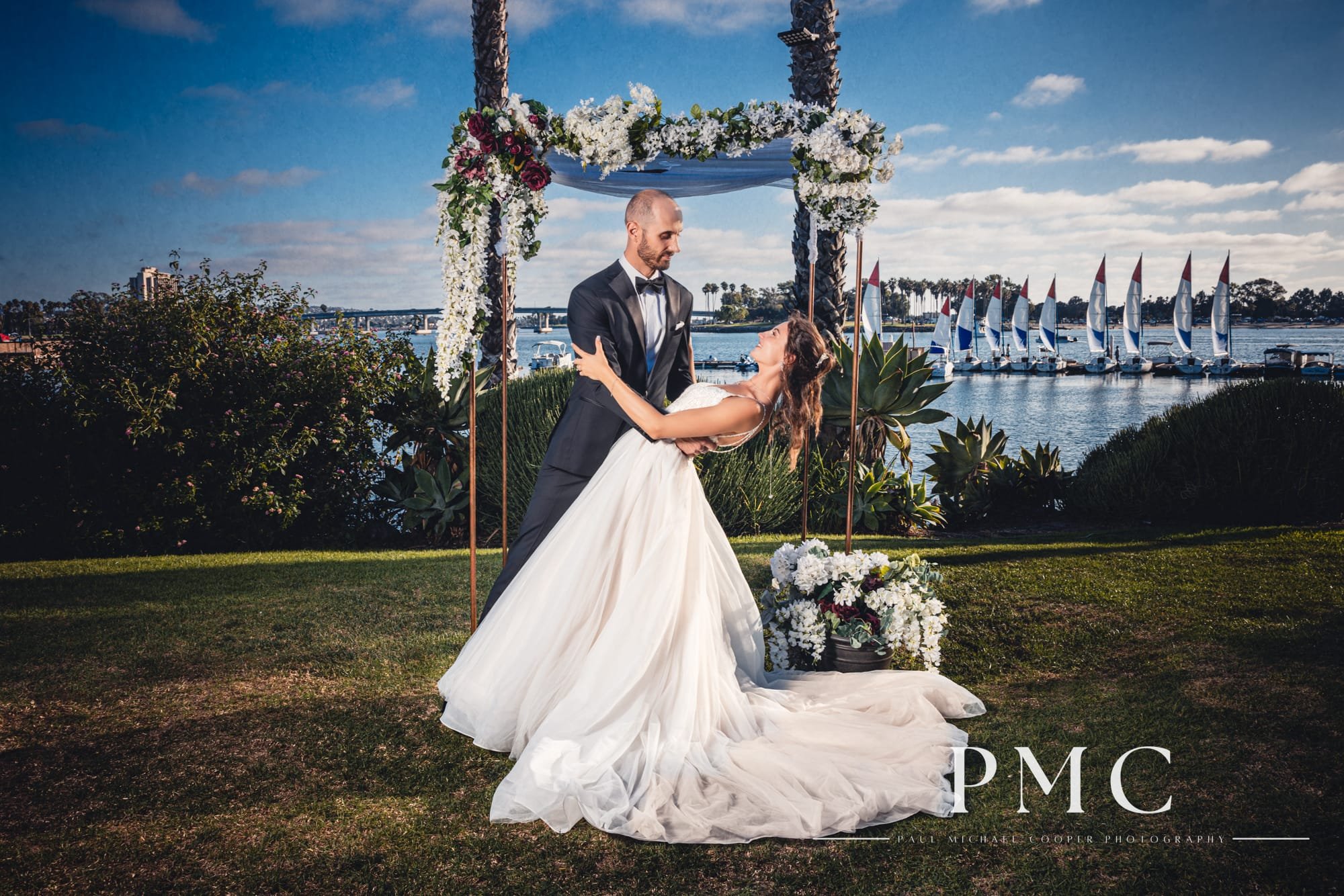 Paradise Point Resort & Spa - Summer Mission Bay Wedding - Best San Diego Wedding Photographer-70.jpg