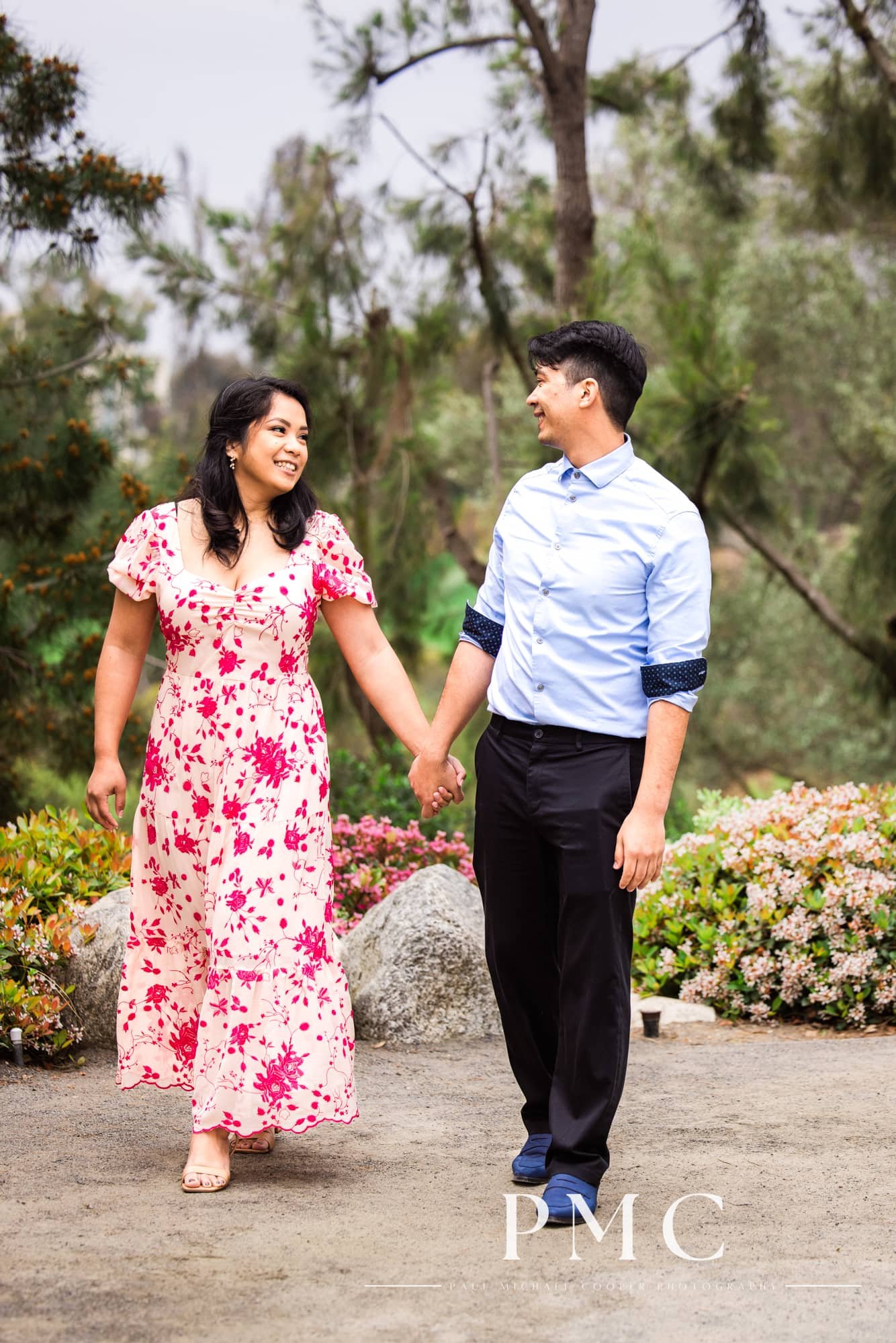 Japanese Friendship Garden - Balboa Park - San Diego Engagement Session - Best San Diego Wedding Photographer-1.jpg