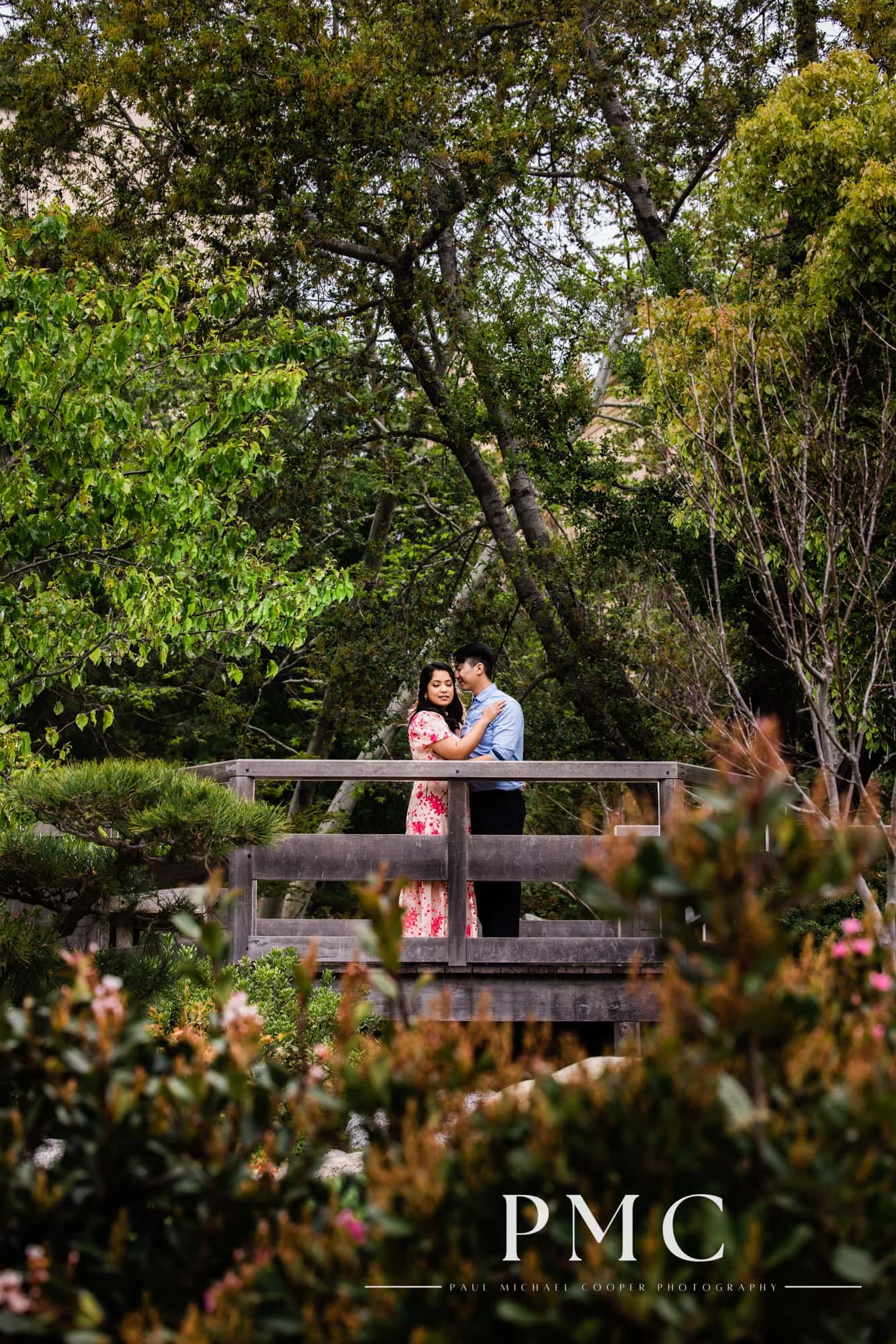 Japanese Friendship Garden - Balboa Park - San Diego Engagement Session - Best San Diego Wedding Photographer-11.jpg