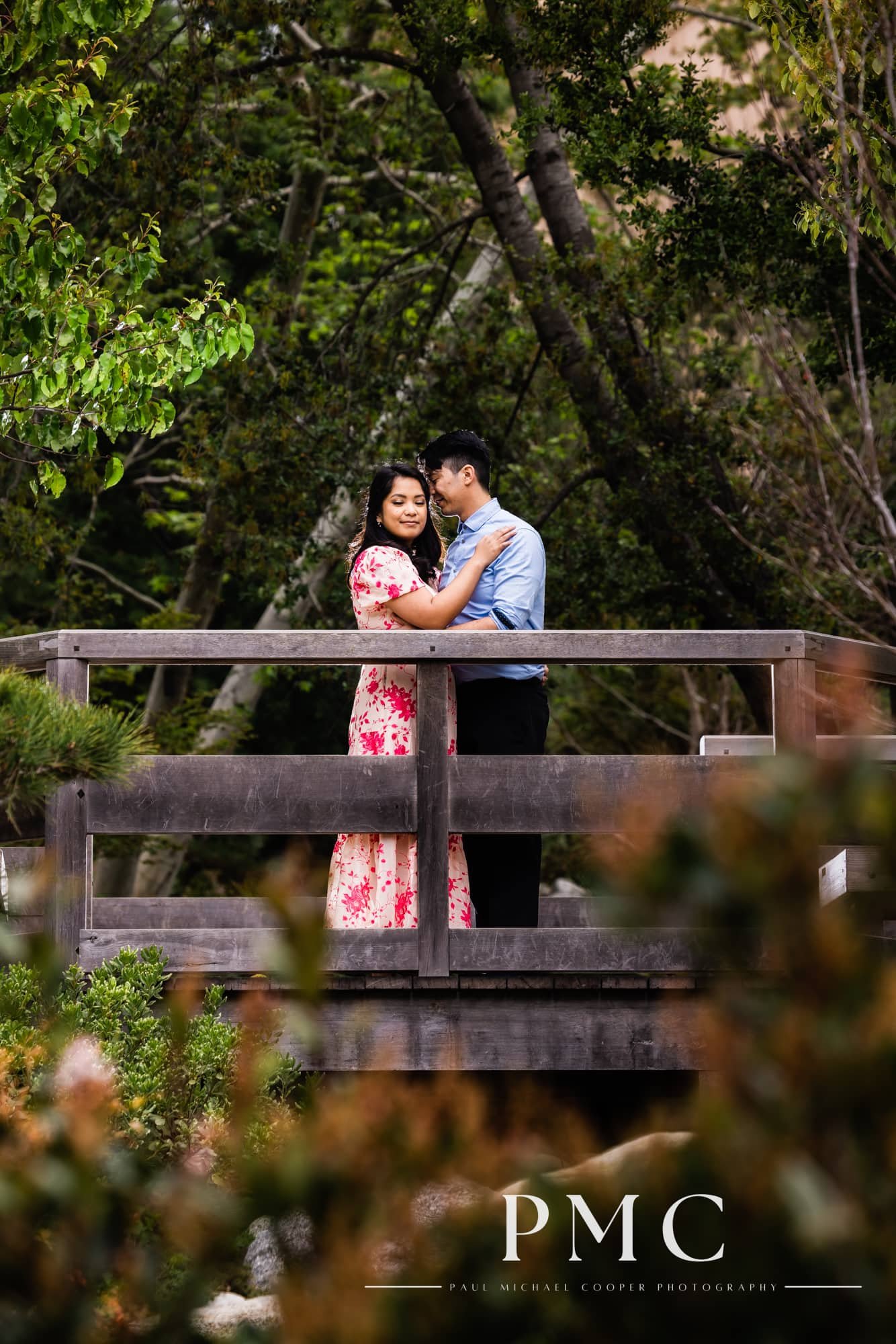 Japanese Friendship Garden - Balboa Park - San Diego Engagement Session - Best San Diego Wedding Photographer-12.jpg