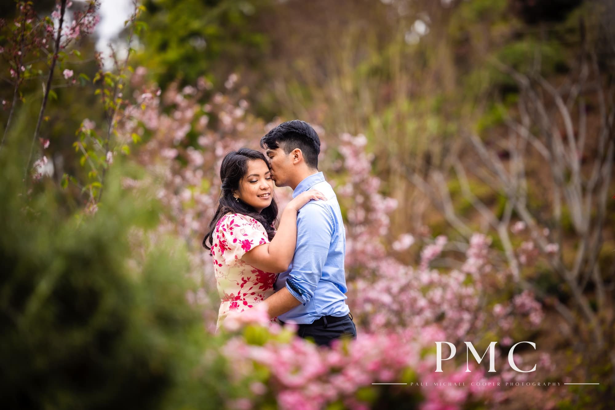 Japanese Friendship Garden - Balboa Park - San Diego Engagement Session - Best San Diego Wedding Photographer-15.jpg