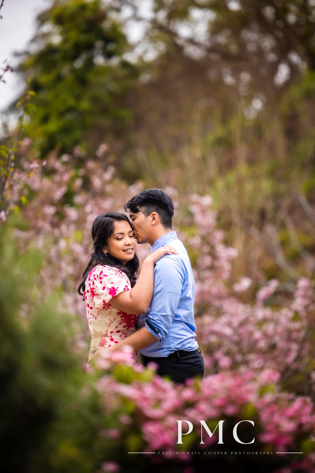 Japanese Friendship Garden - Balboa Park - San Diego Engagement Session - Best San Diego Wedding Photographer-16.jpg