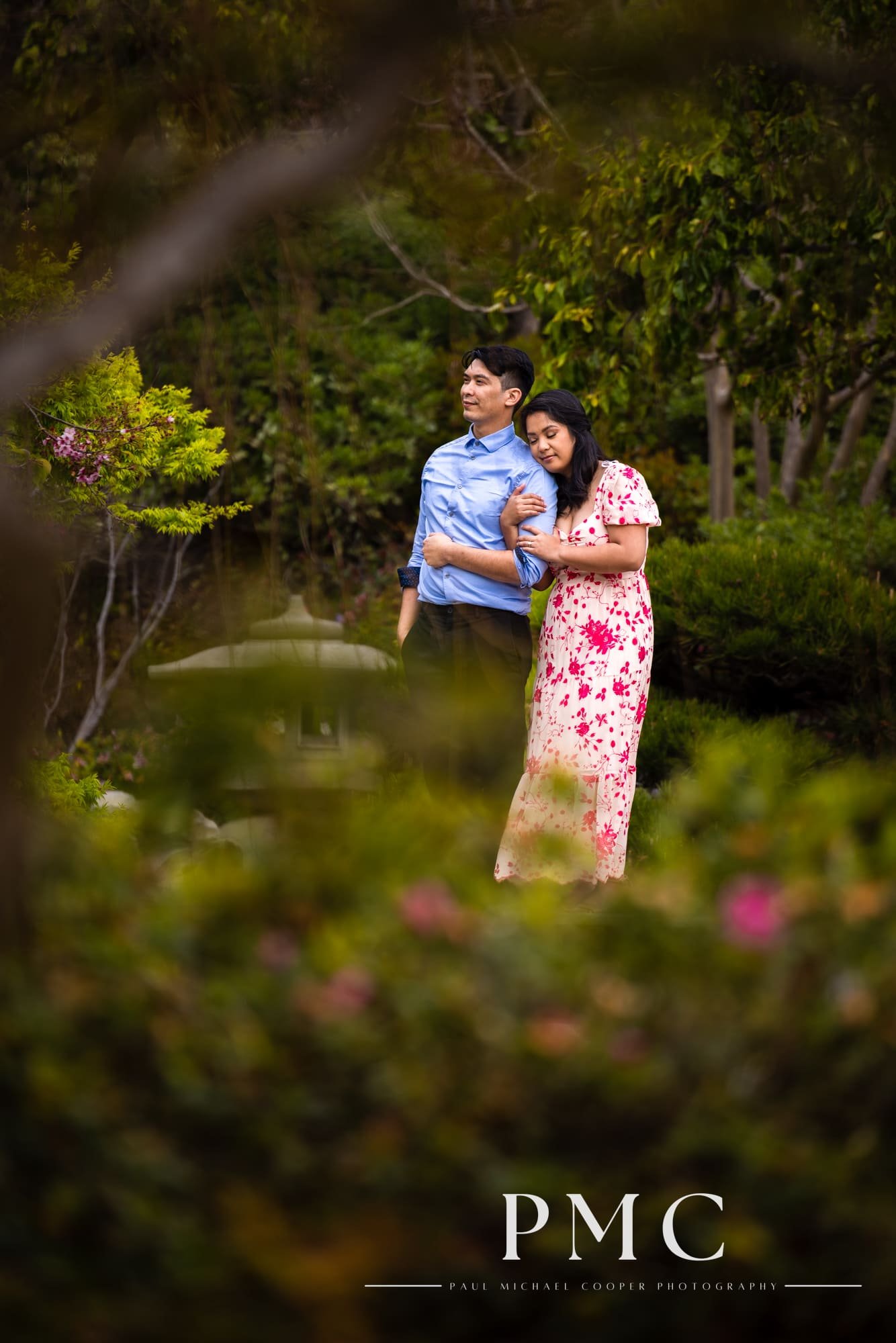 Japanese Friendship Garden - Balboa Park - San Diego Engagement Session - Best San Diego Wedding Photographer-19.jpg