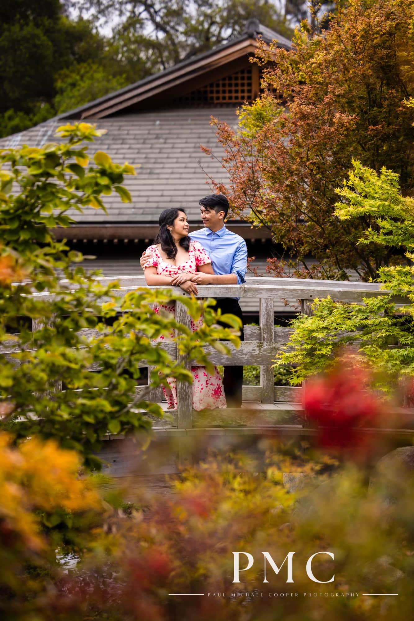 Japanese Friendship Garden - Balboa Park - San Diego Engagement Session - Best San Diego Wedding Photographer-22.jpg