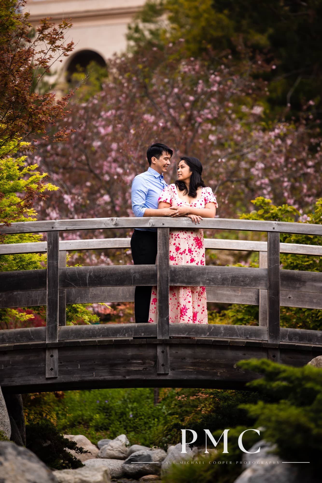 Japanese Friendship Garden - Balboa Park - San Diego Engagement Session - Best San Diego Wedding Photographer-26.jpg