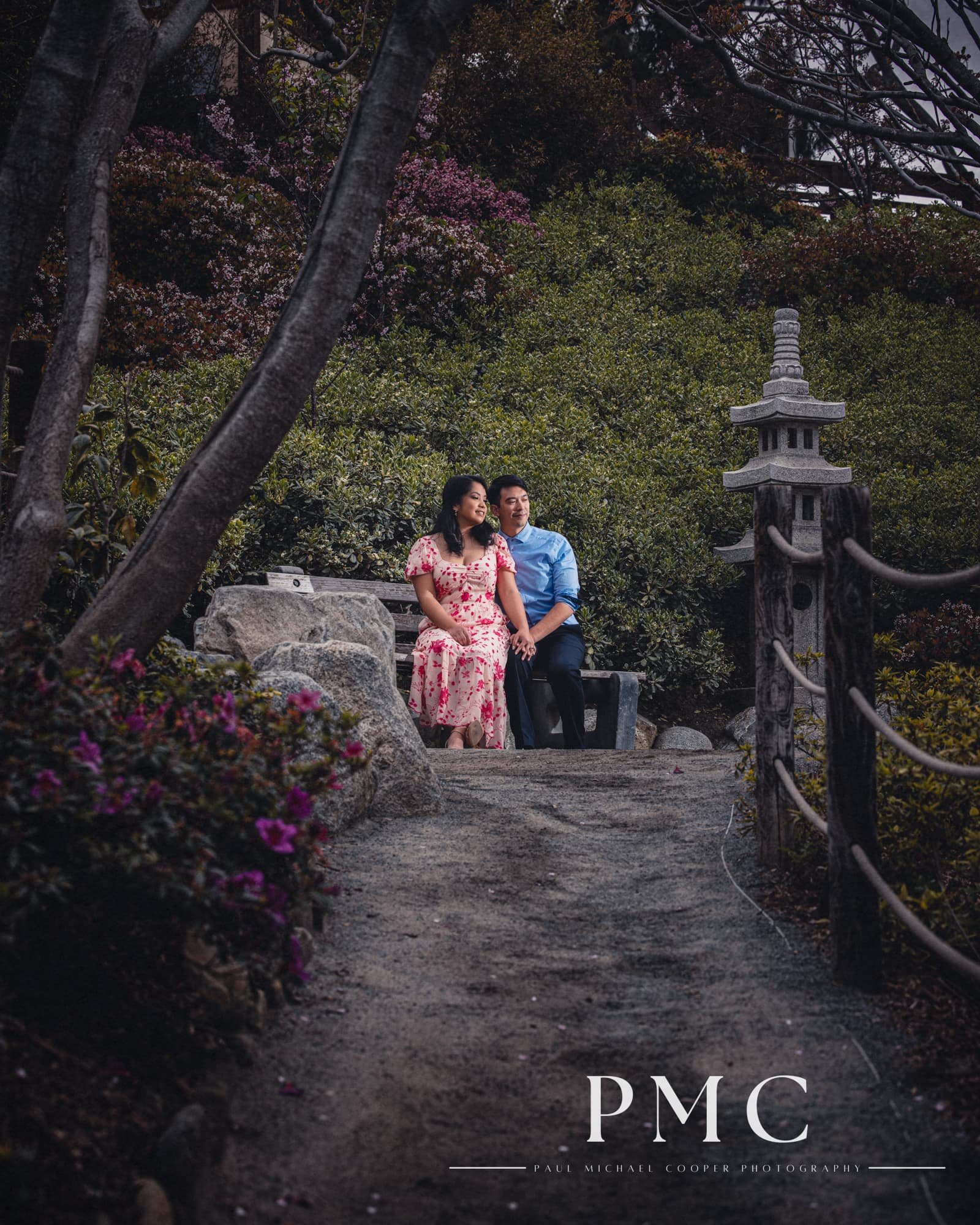 Japanese Friendship Garden - Balboa Park - San Diego Engagement Session - Best San Diego Wedding Photographer-5.jpg