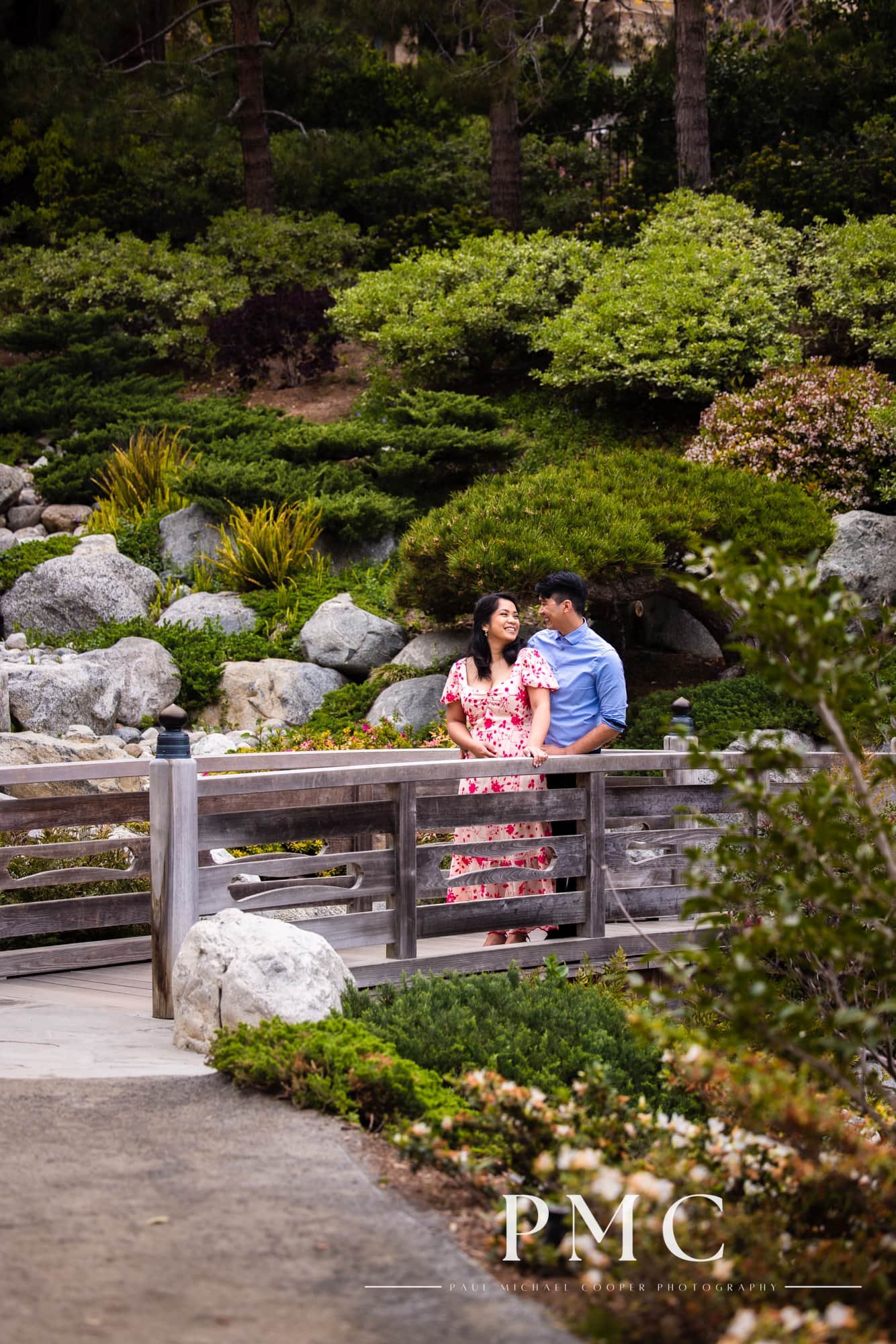 Japanese Friendship Garden - Balboa Park - San Diego Engagement Session - Best San Diego Wedding Photographer-7.jpg