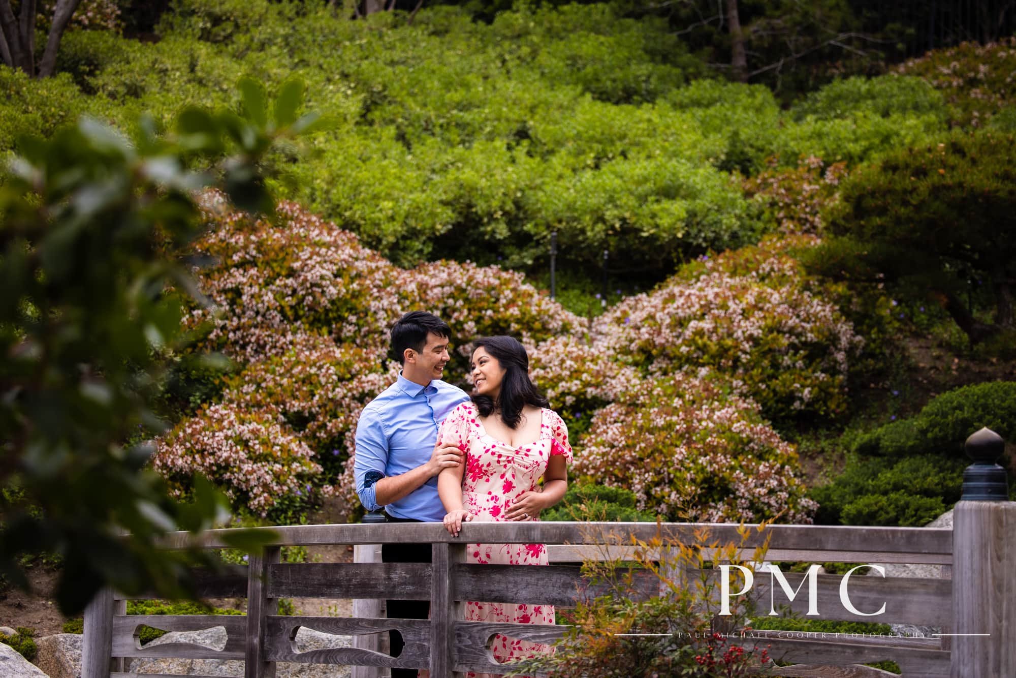 Japanese Friendship Garden - Balboa Park - San Diego Engagement Session - Best San Diego Wedding Photographer-8.jpg