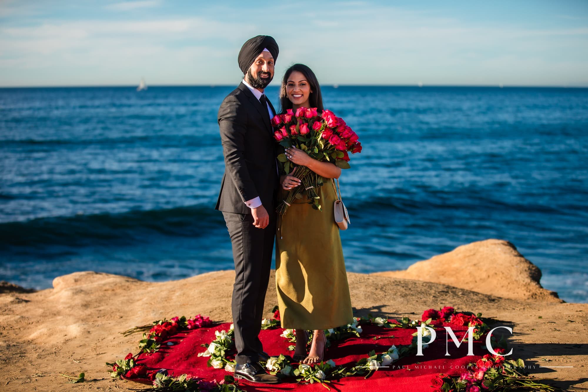 Sunset Cliffs Surprise Proposal - Balboa Park Engagement Photos - Best San Diego Wedding Photographer-16.jpg