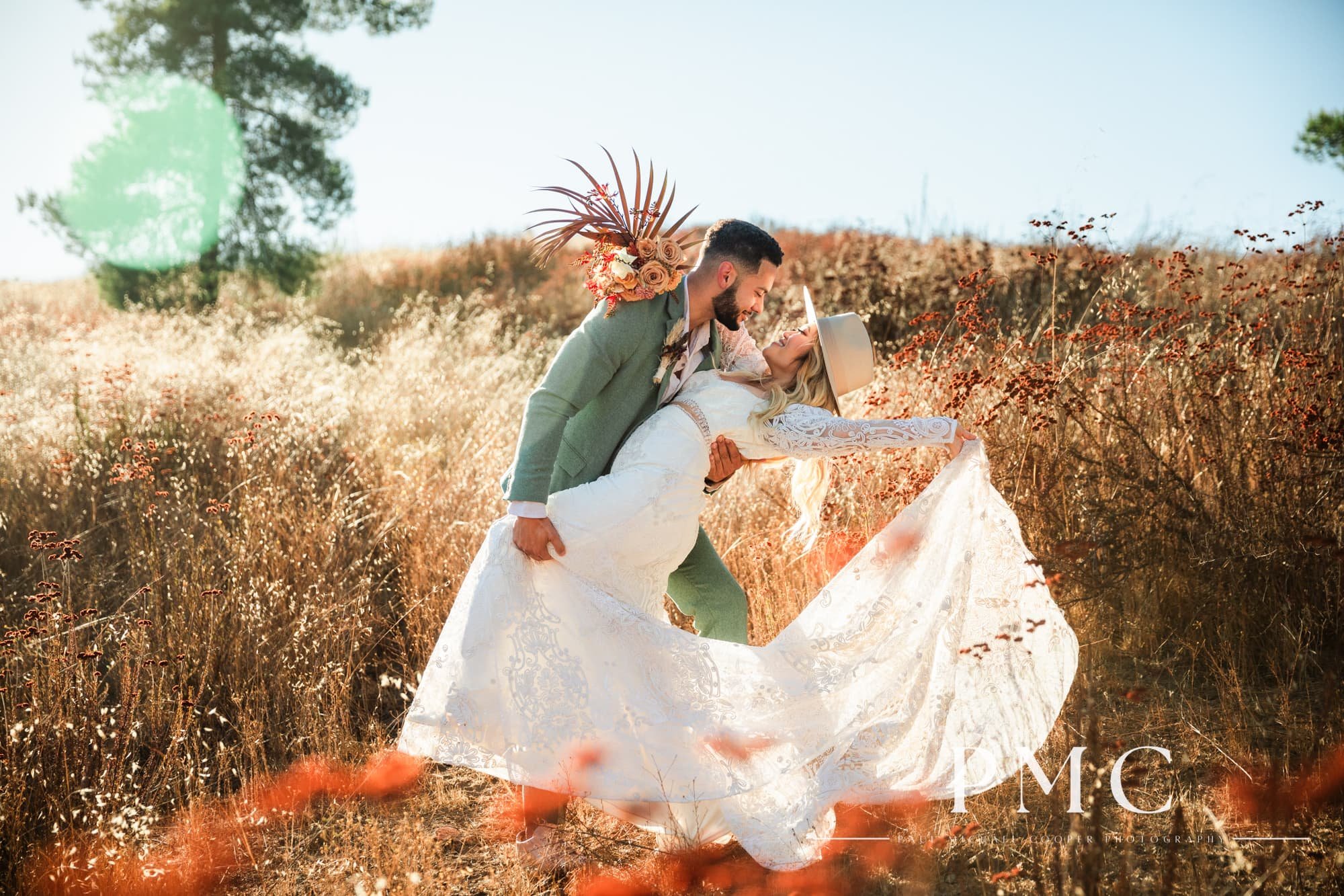 Boho Summer Temecula Outdoor Wedding - Best Southern California Wedding Photographer-15.jpg