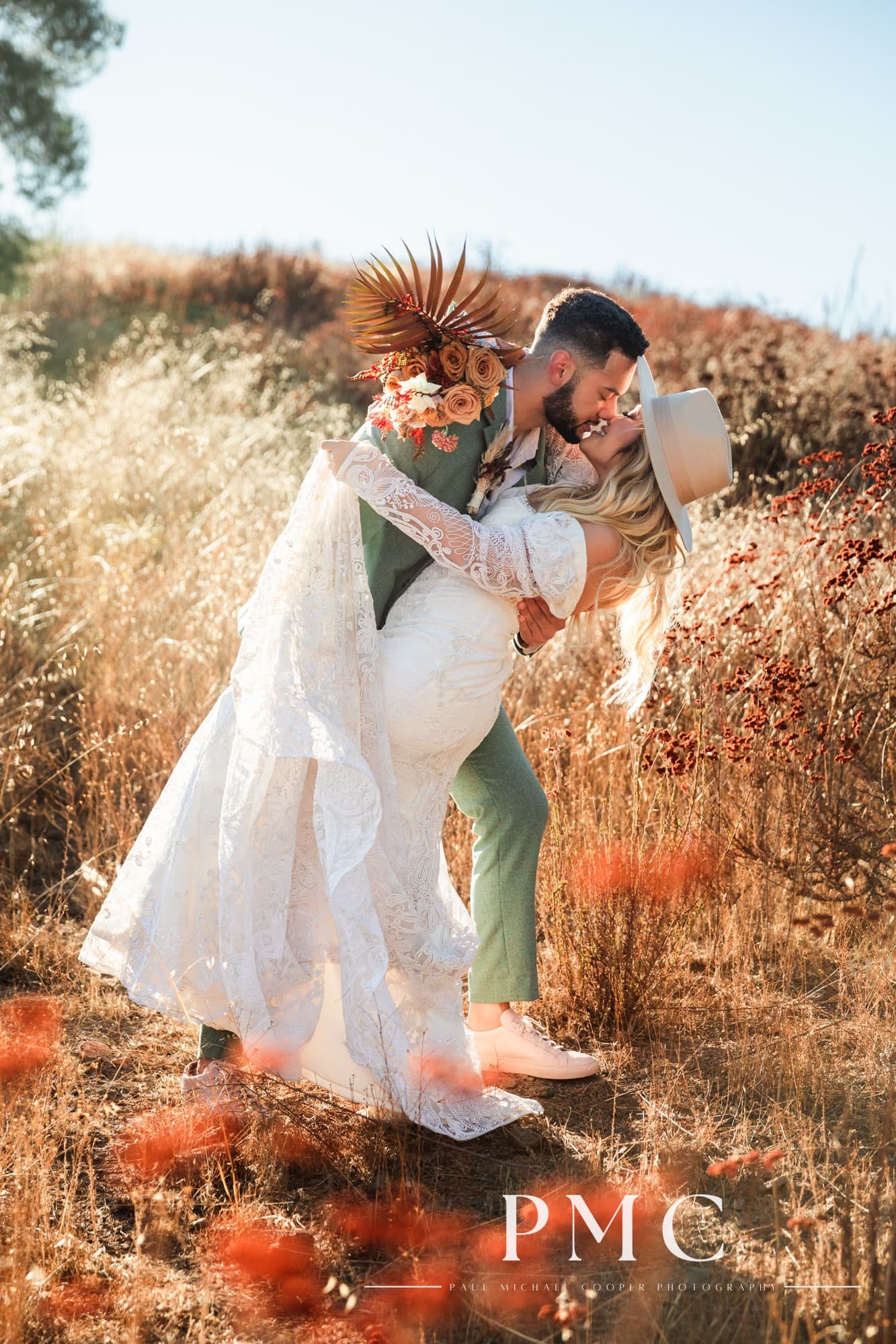 Boho Summer Temecula Outdoor Wedding - Best Southern California Wedding Photographer-16.jpg