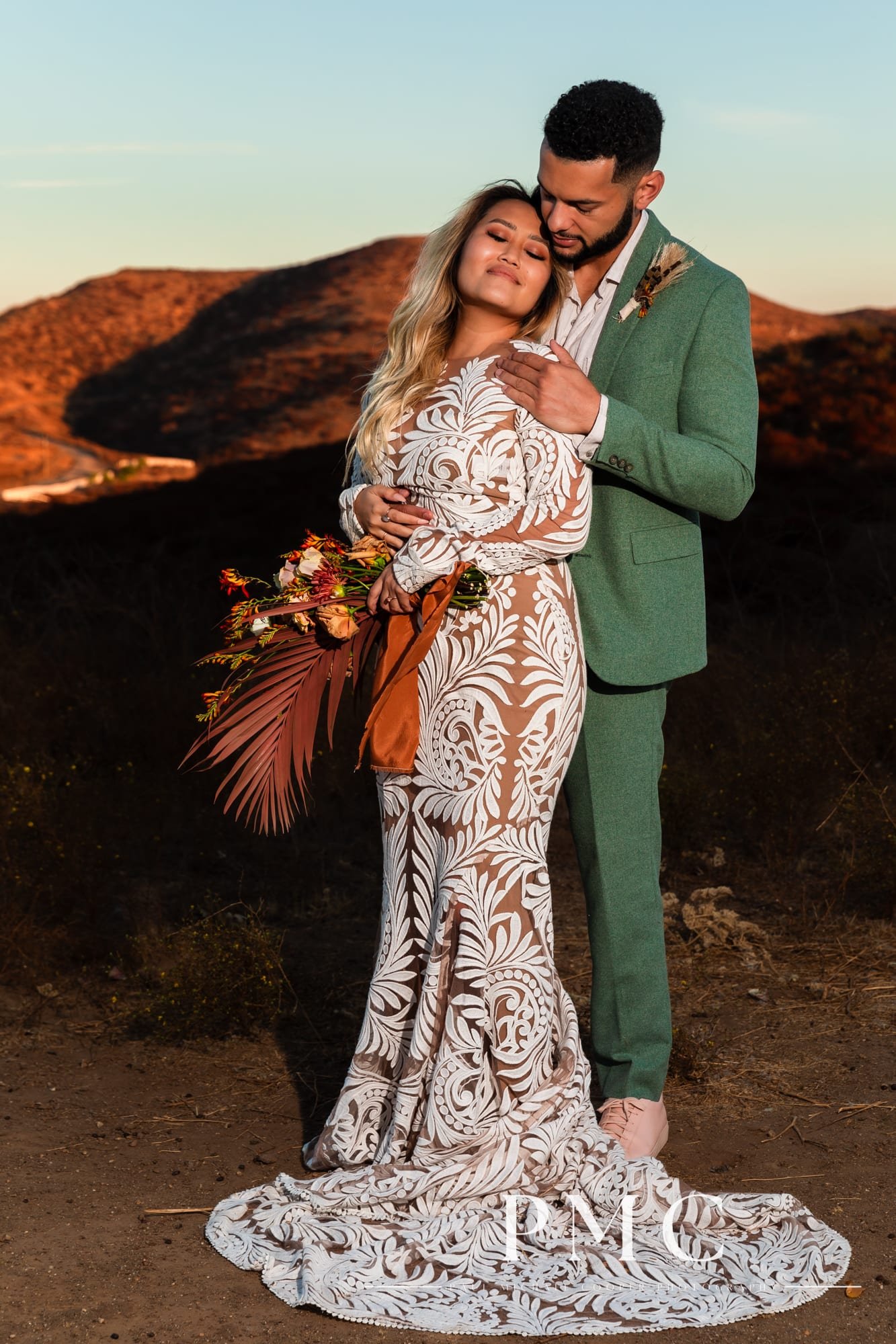 Boho Summer Temecula Outdoor Wedding - Best Southern California Wedding Photographer-72.jpg