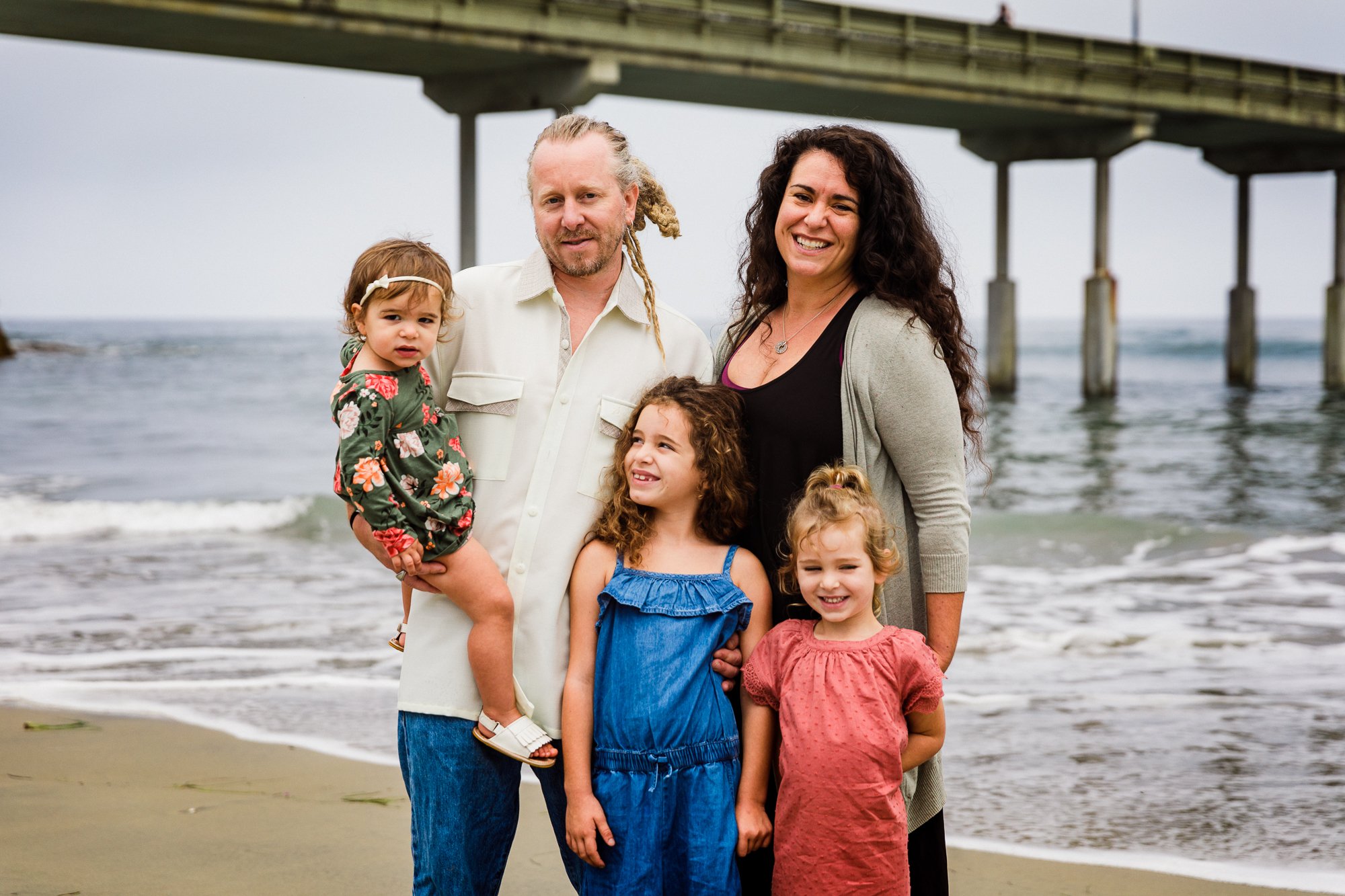 Family Portrait Photography Session at Ocean Beach Pier, San Diego, California-68.jpg