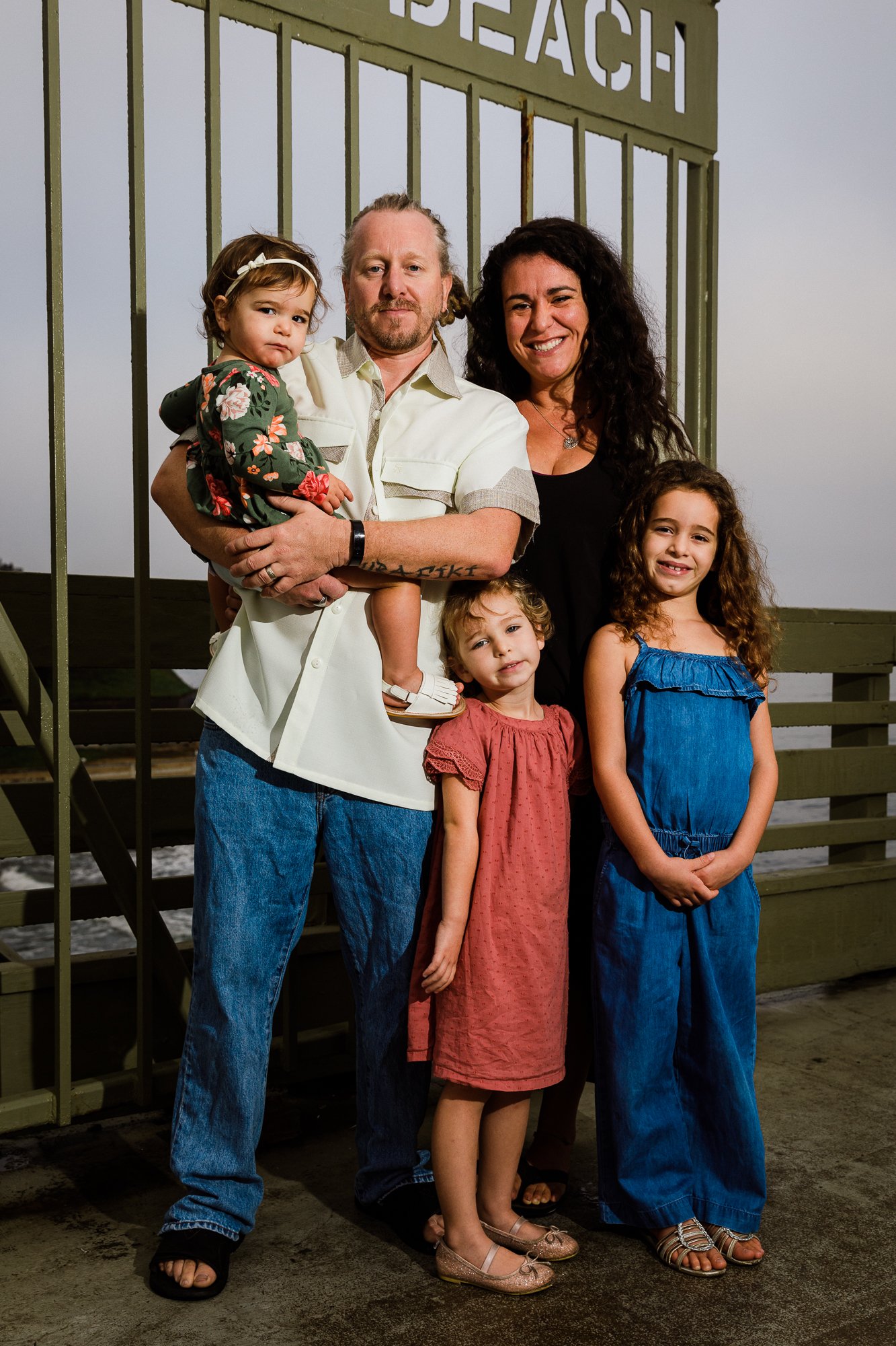 Family Portrait Photography Session at Ocean Beach Pier, San Diego, California-7.jpg