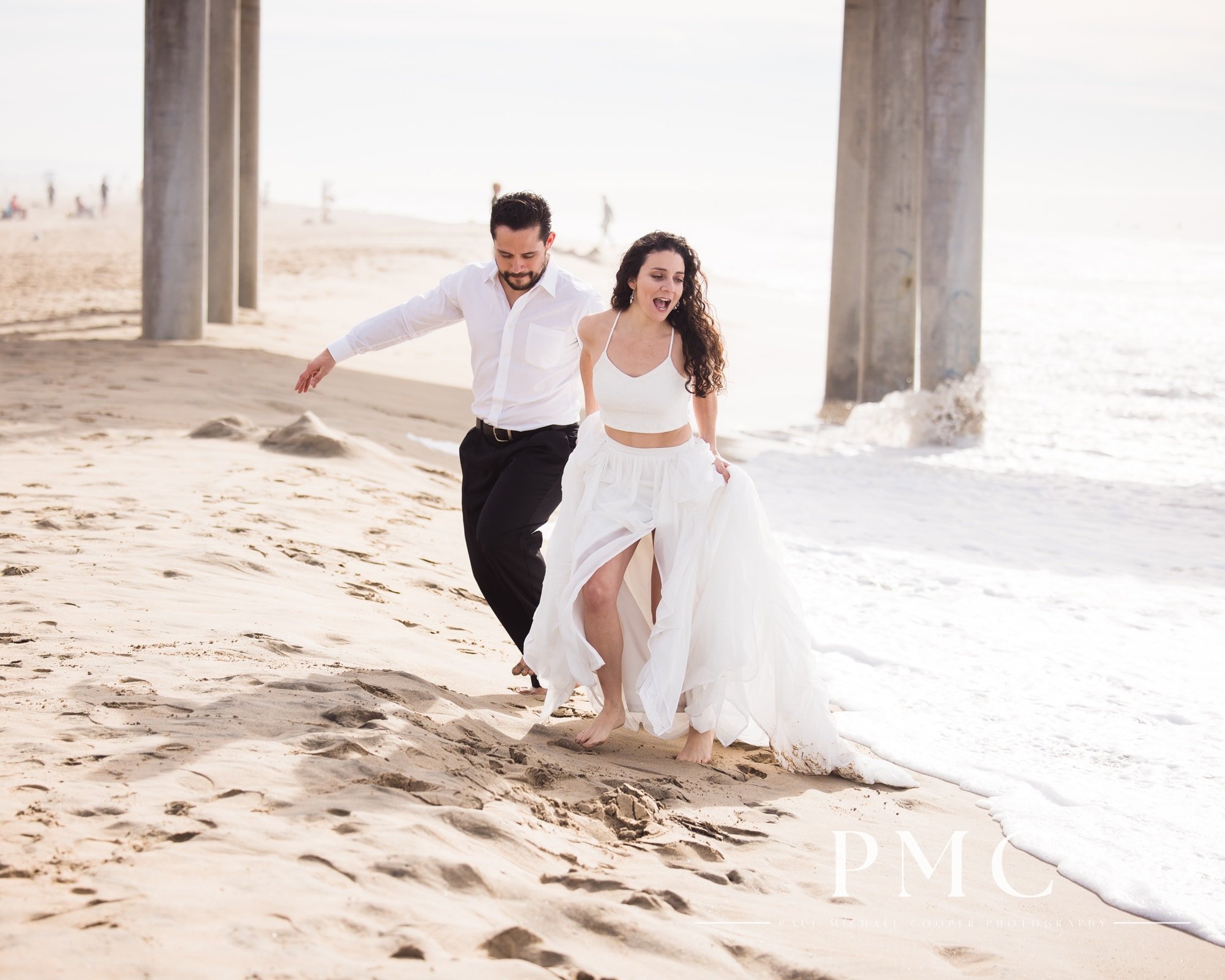 Huntington Beach Pier Anniversary Session - Best San Diego Wedding Photographer-21.jpg