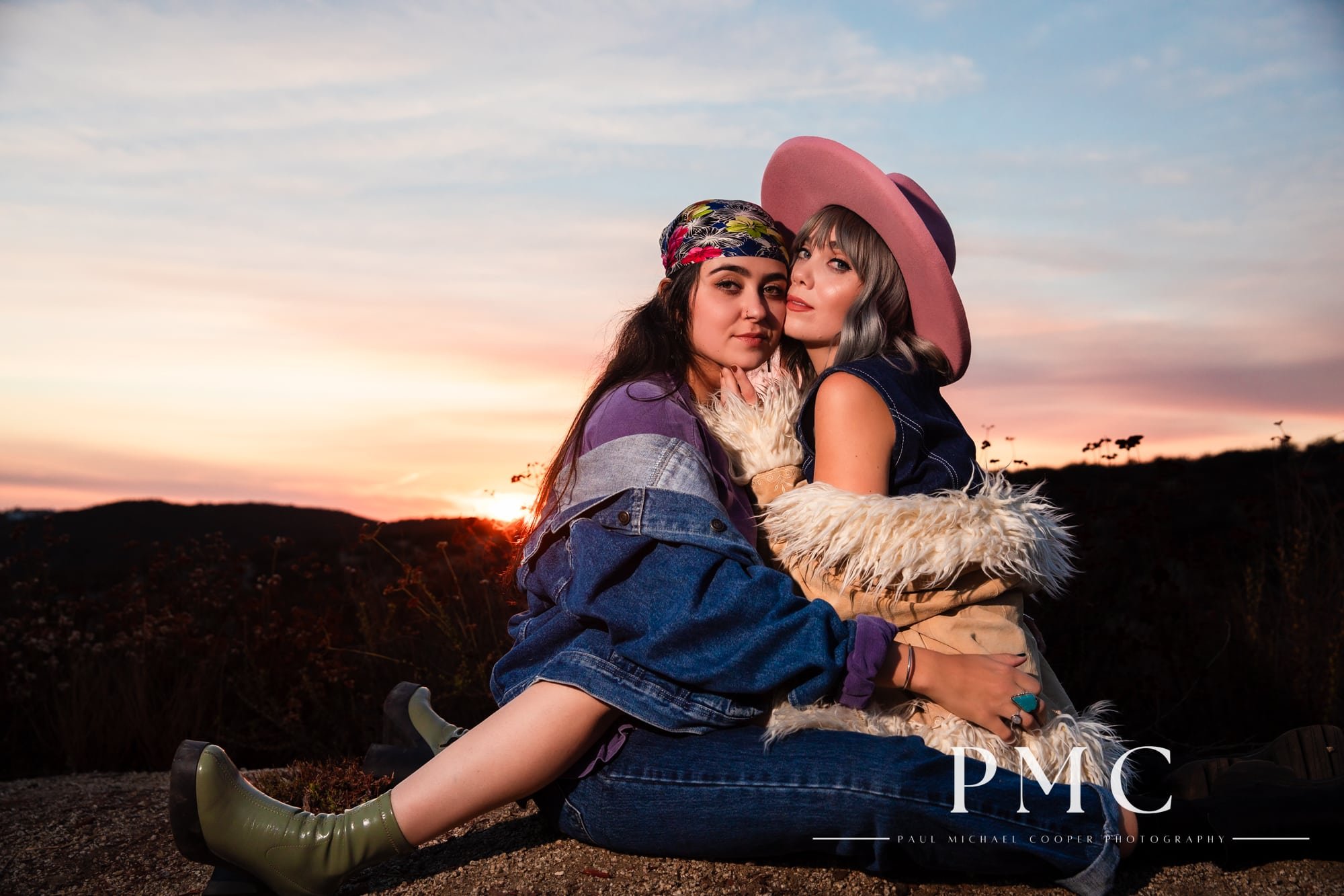 Gabriella + Jessica | A Stunning LGBTQ Engagement Session Bathed in Southern California's Sunshine | Temecula, CA