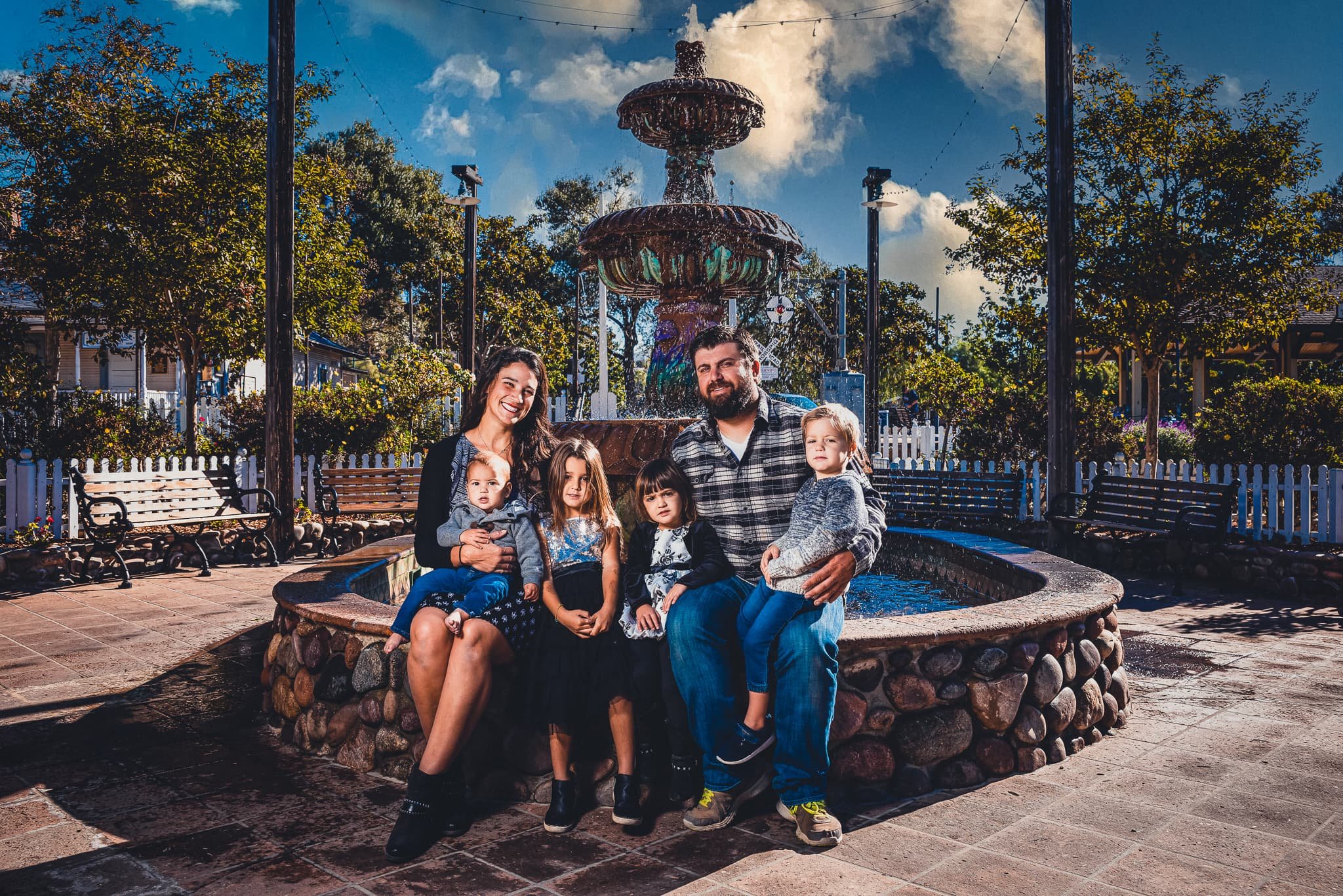 Old Poway Park | Southern California Family Portrait Photo Session-1.jpg
