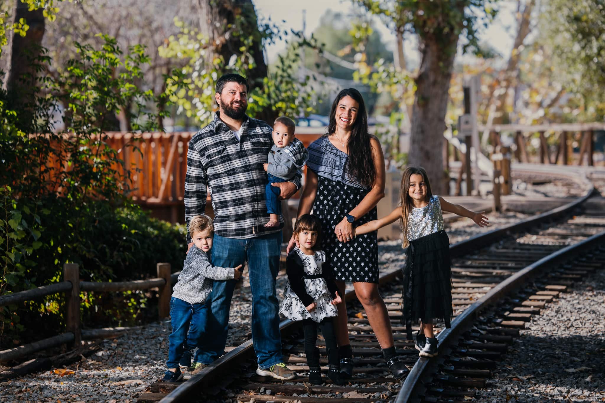 Old Poway Park | Southern California Family Portrait Photo Session-46.jpg