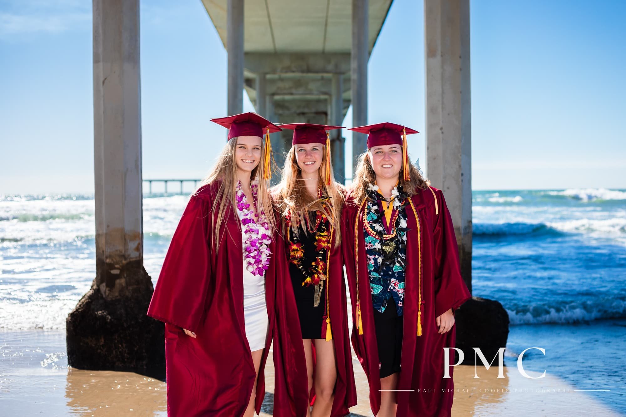 Point Loma High School Senior Portraits - Ocean Beach Pier - Best San Diego Portrait Photographer-1.jpg