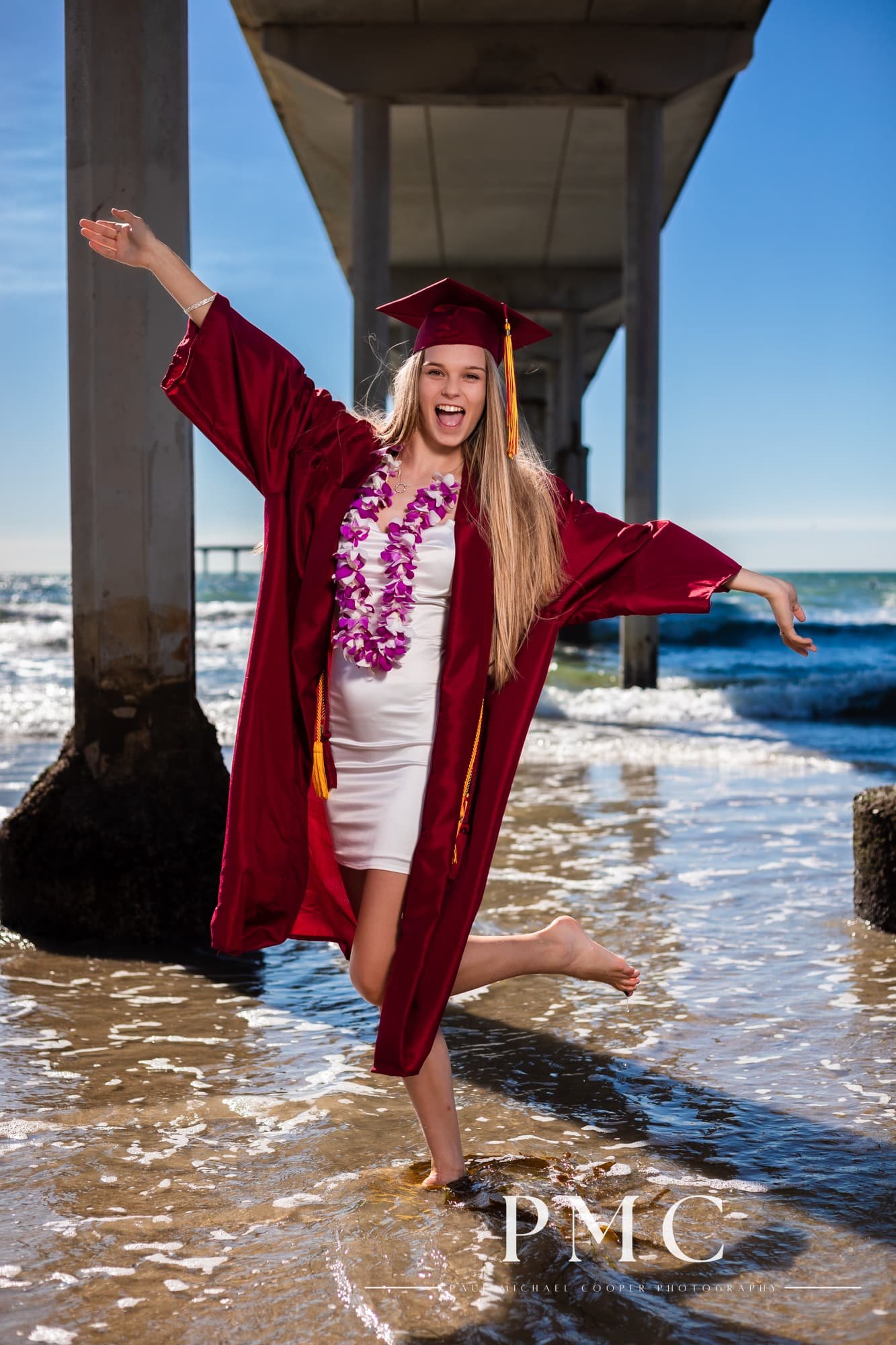 Point Loma High School Senior Portraits - Ocean Beach Pier - Best San Diego Portrait Photographer-8.jpg