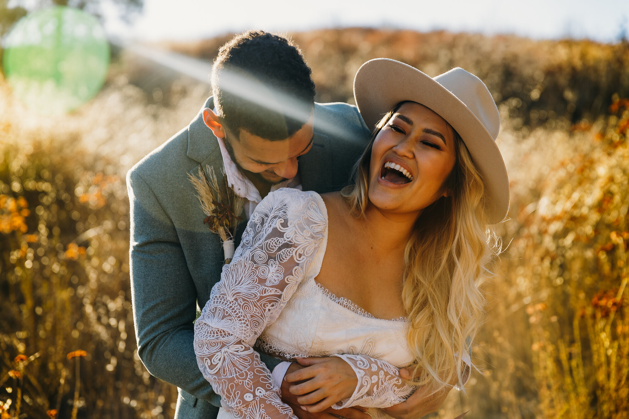 Best San Diego Photographer Candid and Emotional Bride and Groom Photo in Temecula