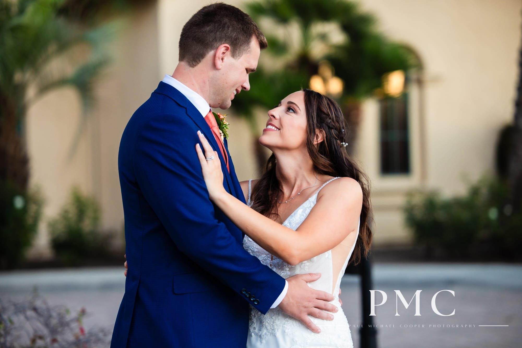 Stacee + David | A Sunny and Vibrant Summer Golf Club Wedding | San Clemente, CA