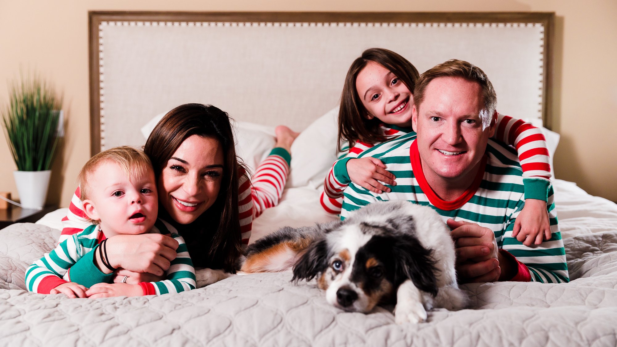 The Yerke Family: Matching Christmas PJs