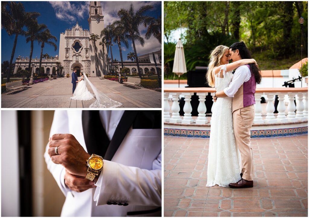 Wedding details and couple's portraits are all part of the wedding planning tips we discuss here.